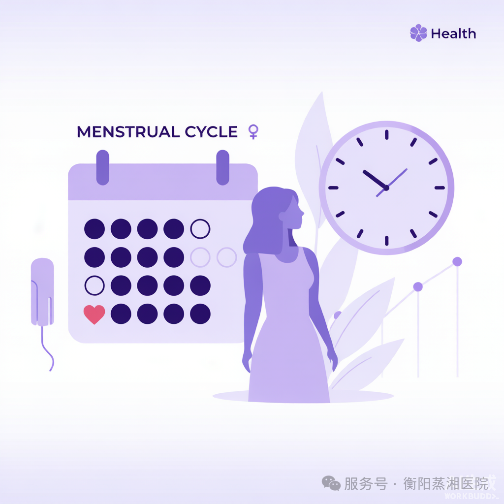 月经科普 · 内分泌